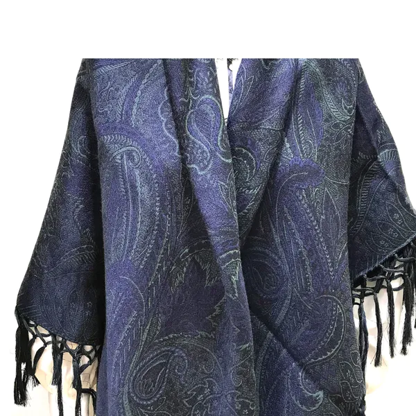 Hovedbilde SJAL 430 501 blå/grønn