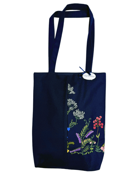 Hovedbilde Bærenett Stor Mørkeblå