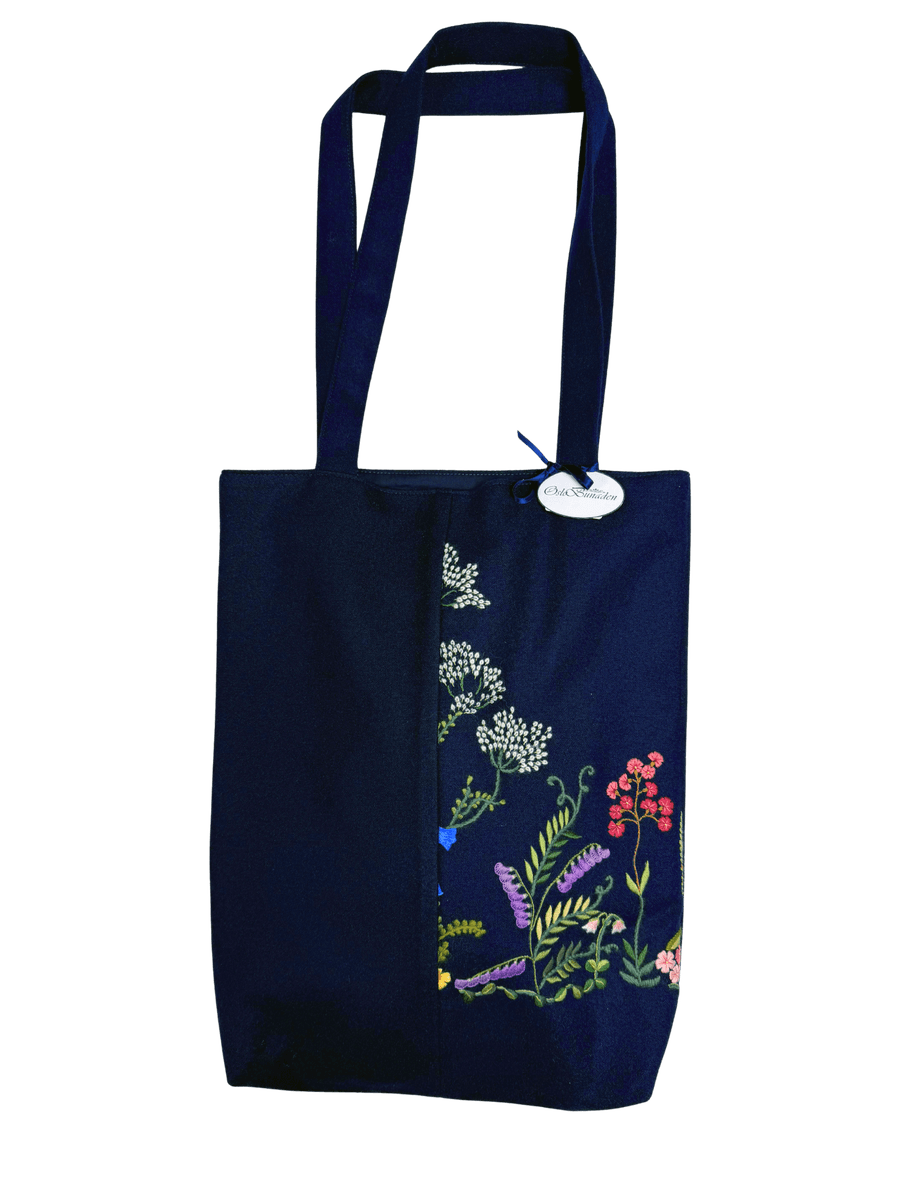 Bærenett Stor Mørkeblå